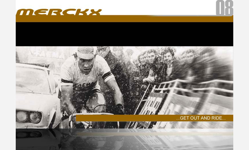 Eddy Merckx website