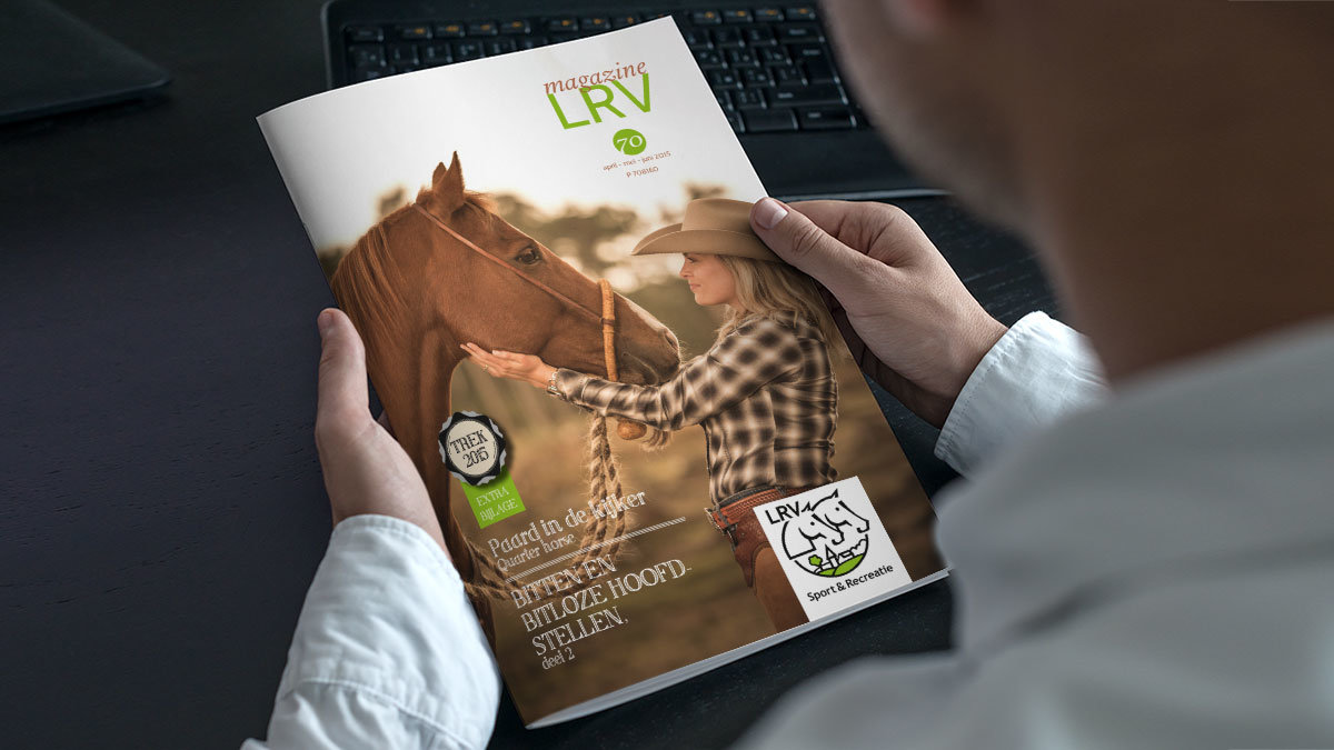 Landelijke Rijverenigingen Rebranding magazine